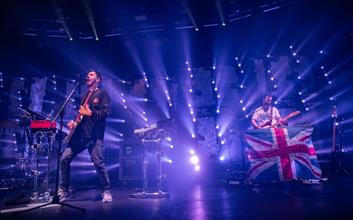 Mike Shinoda in concert, Roundhouse, London, UK - 2075