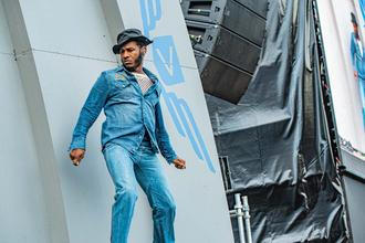 All Points East , UK - 01 June 2019 - Leon Bridges - 3713