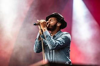All Points East , UK - 01 June 2019 - Leon Bridges - 3690