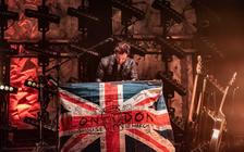 Mike Shinoda in concert, Roundhouse, London, UK - 1854