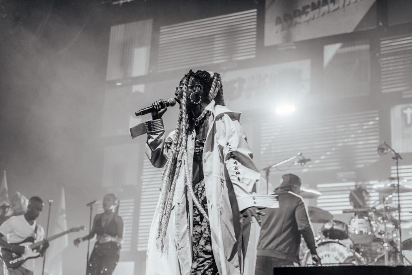 Rudimental @Alexandra Palace - 6264