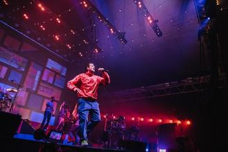 Rudimental @Alexandra Palace - 6472
