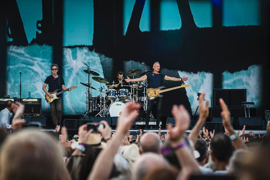 Sting na Metronome 2026