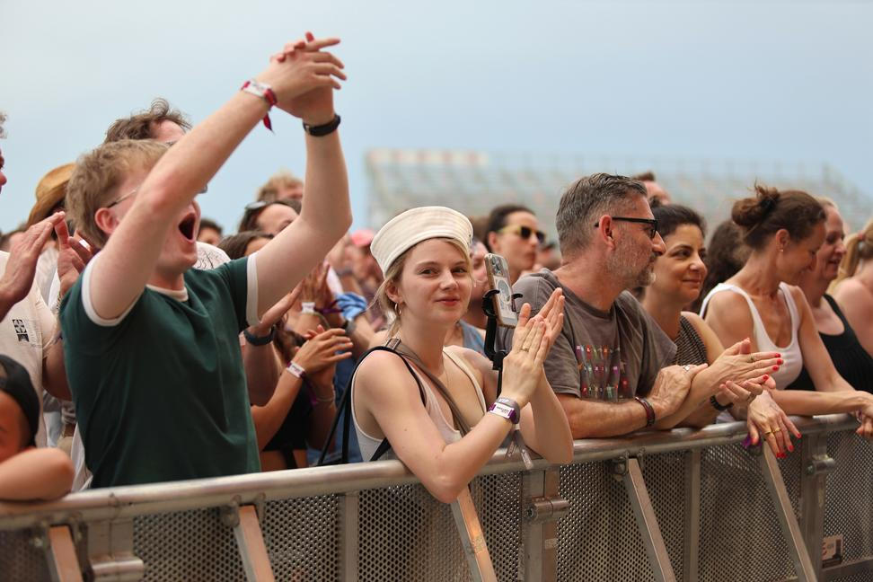Publikum na Of Monsters and Men, Metronome 2026