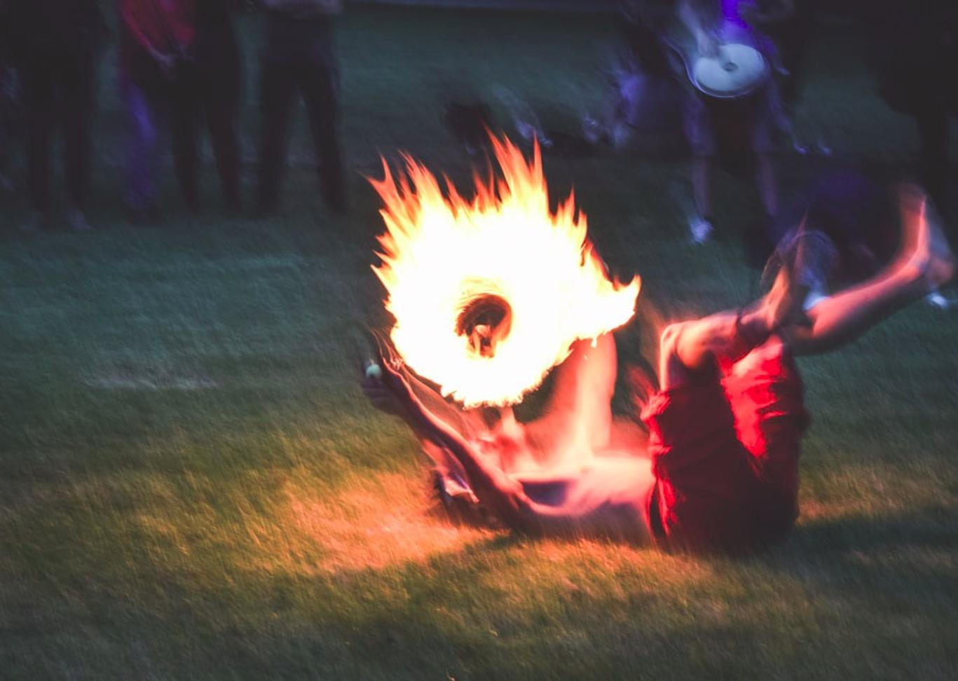Fireshow na Kampě 2