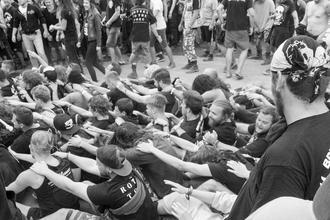 While She Sleeps
