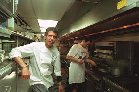 Anthony Bourdain 1956-2018 American Chef