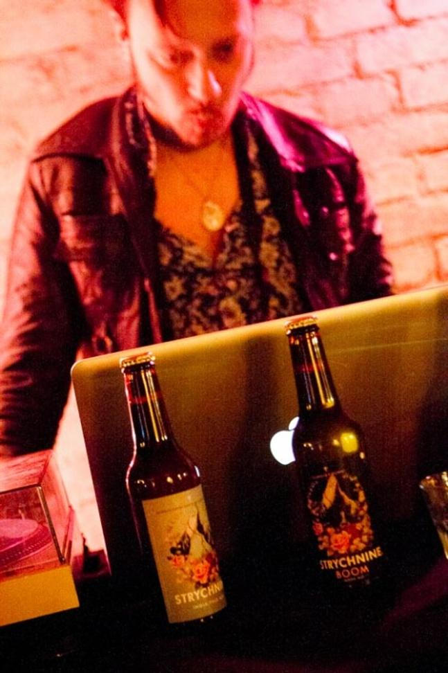 STRYCHNINE DJS
