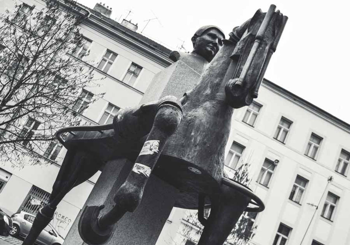 Pomník Jaroslava Haška