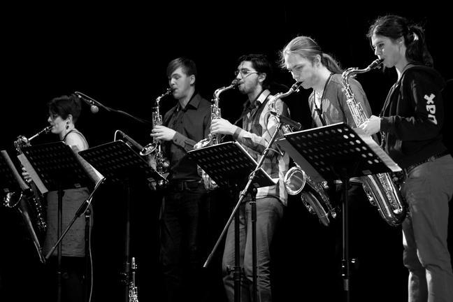 Big band VOŠ KJJ
