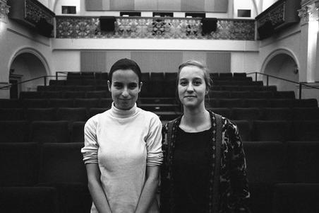 Anna Pleštilová a Helena Černohorská