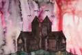 Anezka Hoskova, My beloved ghost, akvarel na papire, 60 x 42cm, 2011 (2)