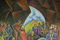 Bohumil Kubišta, Vzkříšení Lazara, 1911-1912, Západočeská galerie v Plzni