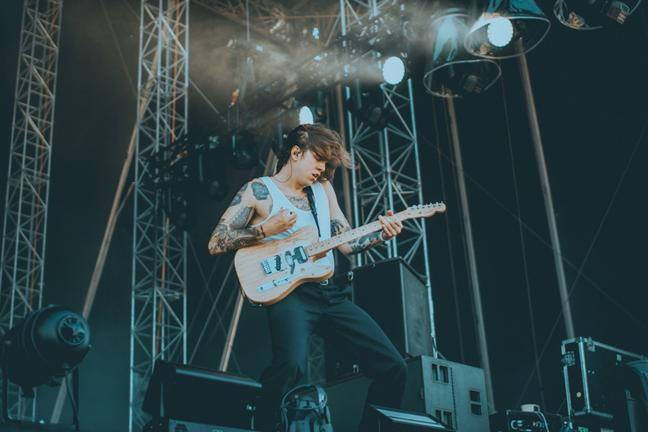 Frank Carter and the Rattlesnakes