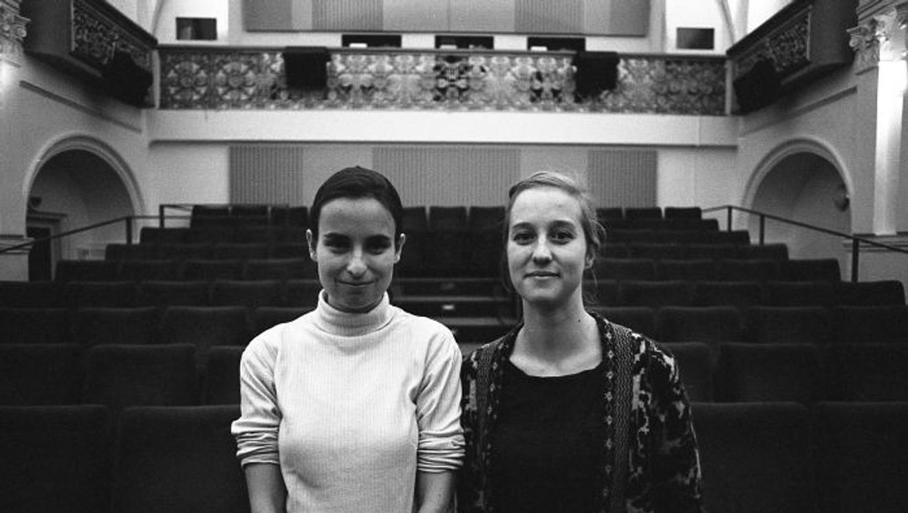 Anna Pleštilová a Helena Černohorská