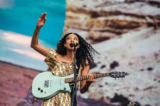 BST Hyde Park - UK - 6 July - Corrine Bailey Rae - 8697