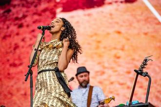 BST Hyde Park - UK - 6 July - Corrine Bailey Rae - 8599