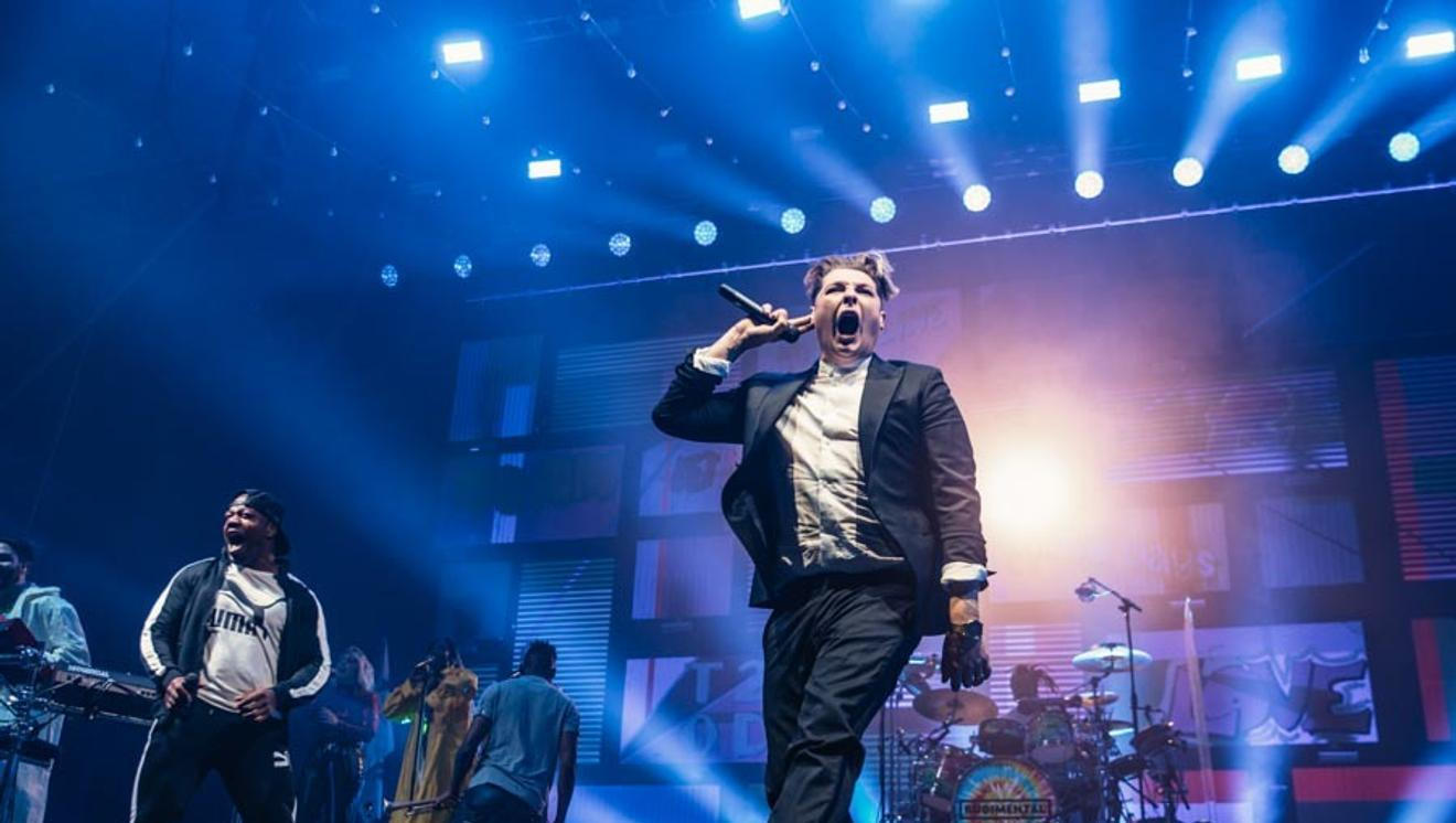 Rudimental @Alexandra Palace - 6427