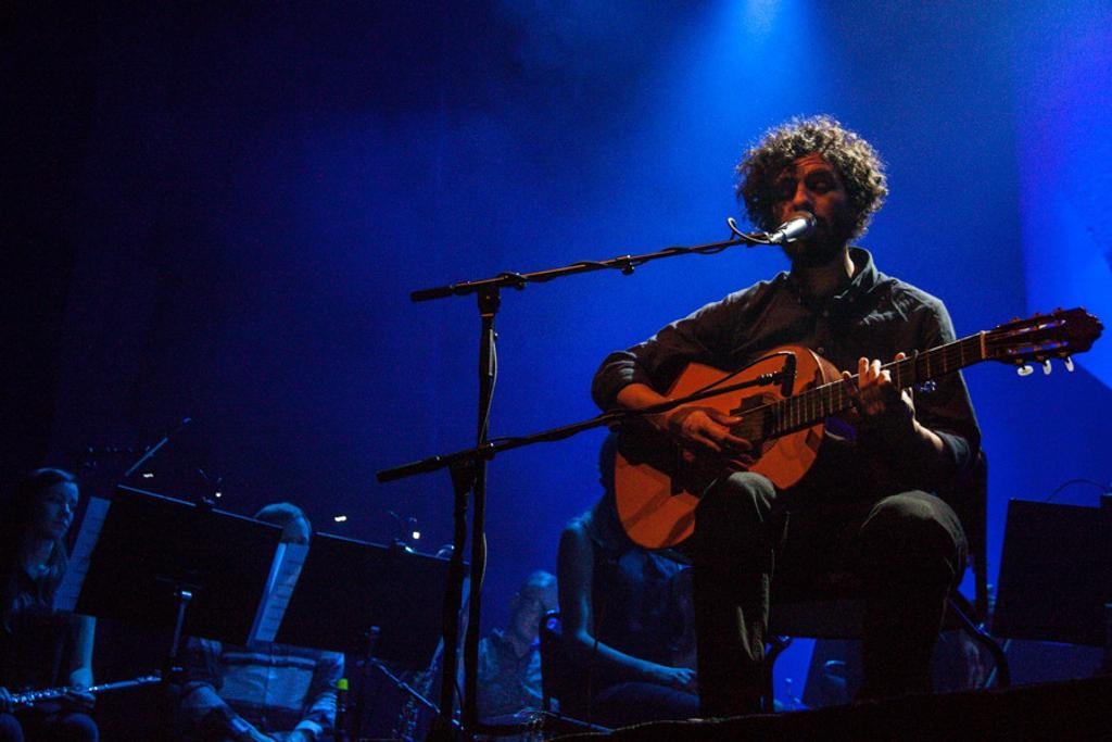 José González with The String Theory (1)