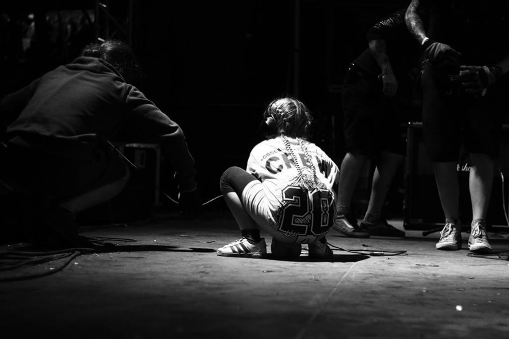 Obscene Extreme crew