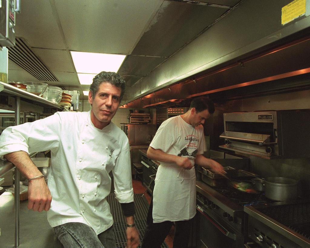 Anthony Bourdain 1956-2018 American Chef