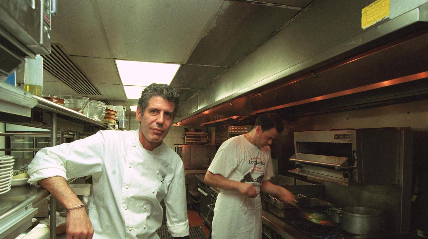 Anthony Bourdain 1956-2018 American Chef