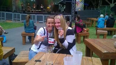 jitka šuranská, magdalena hajkova a hradecke cuvee, foto Zdenek Svanovsky