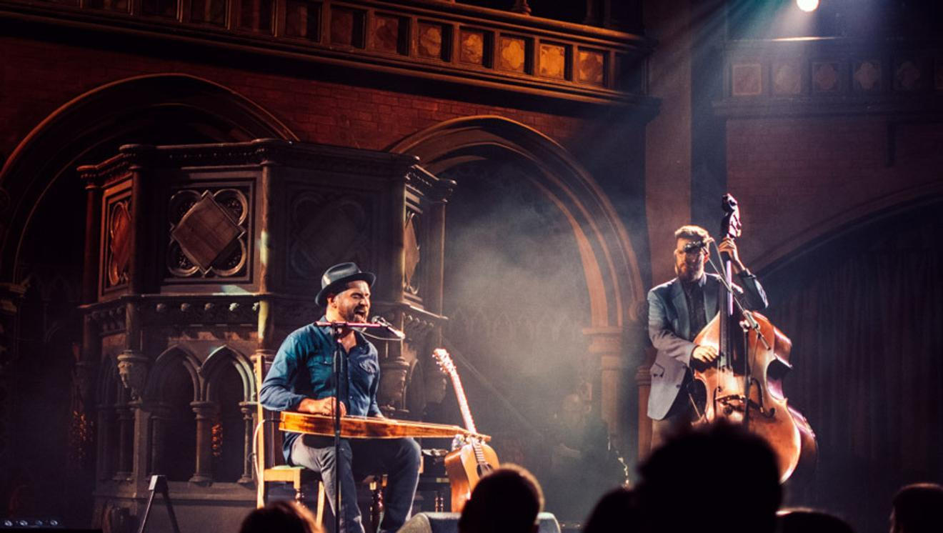 01-Martin Harley @Union Chapel_March 2018
