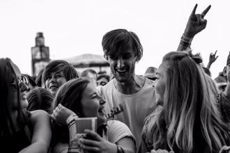 Rock For People 10 (Moose Blood4)