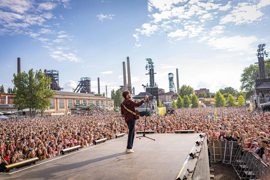 Alvaro Soler na Colours of Ostrava 2025