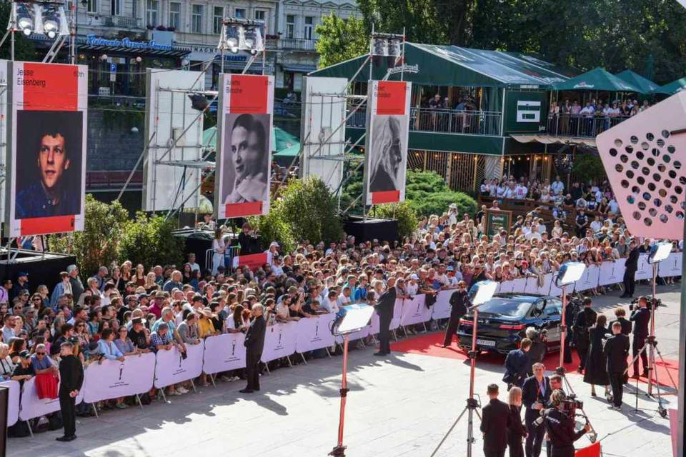 60.KVIFF slavnostní zahájení