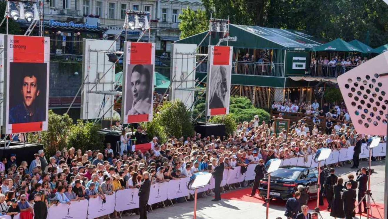 60.KVIFF slavnostní zahájení