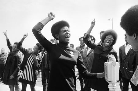 Agnès Varda, Black Panthers © 1969 ciné-tamaris