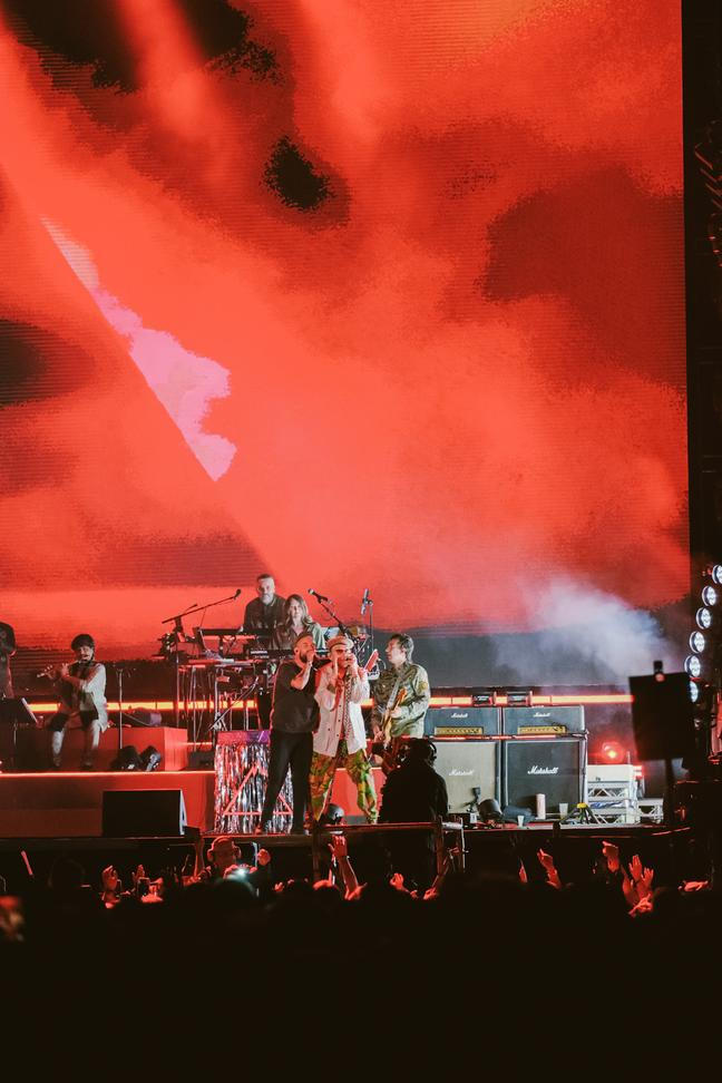 Gorillaz + Idles