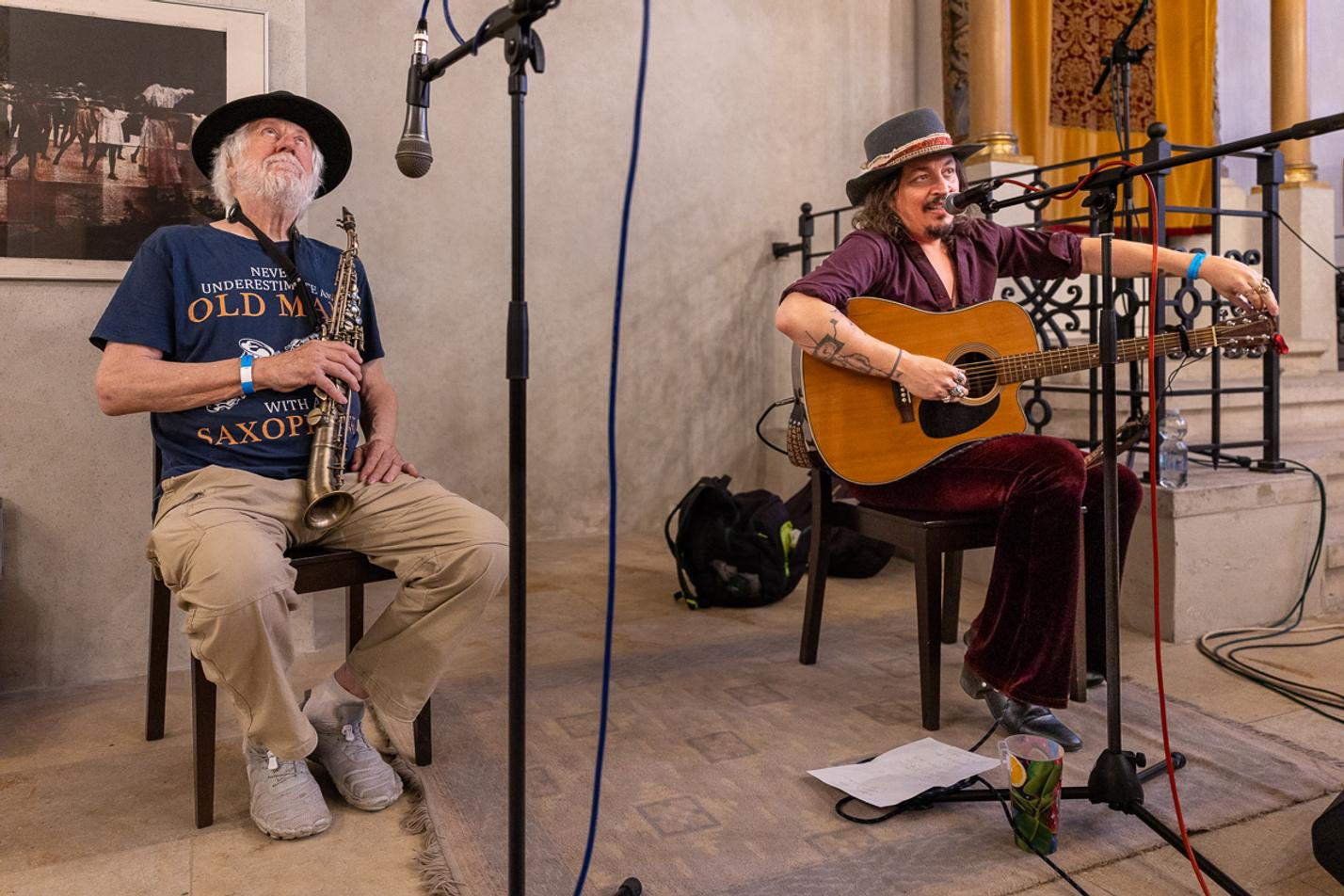 Aaron Brooks & Joe Kučera