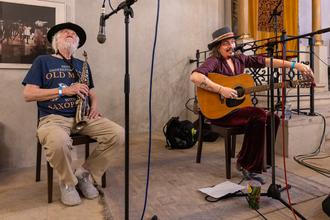Aaron Brooks & Joe Kučera