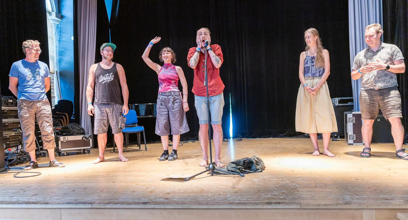 Slam Poetry