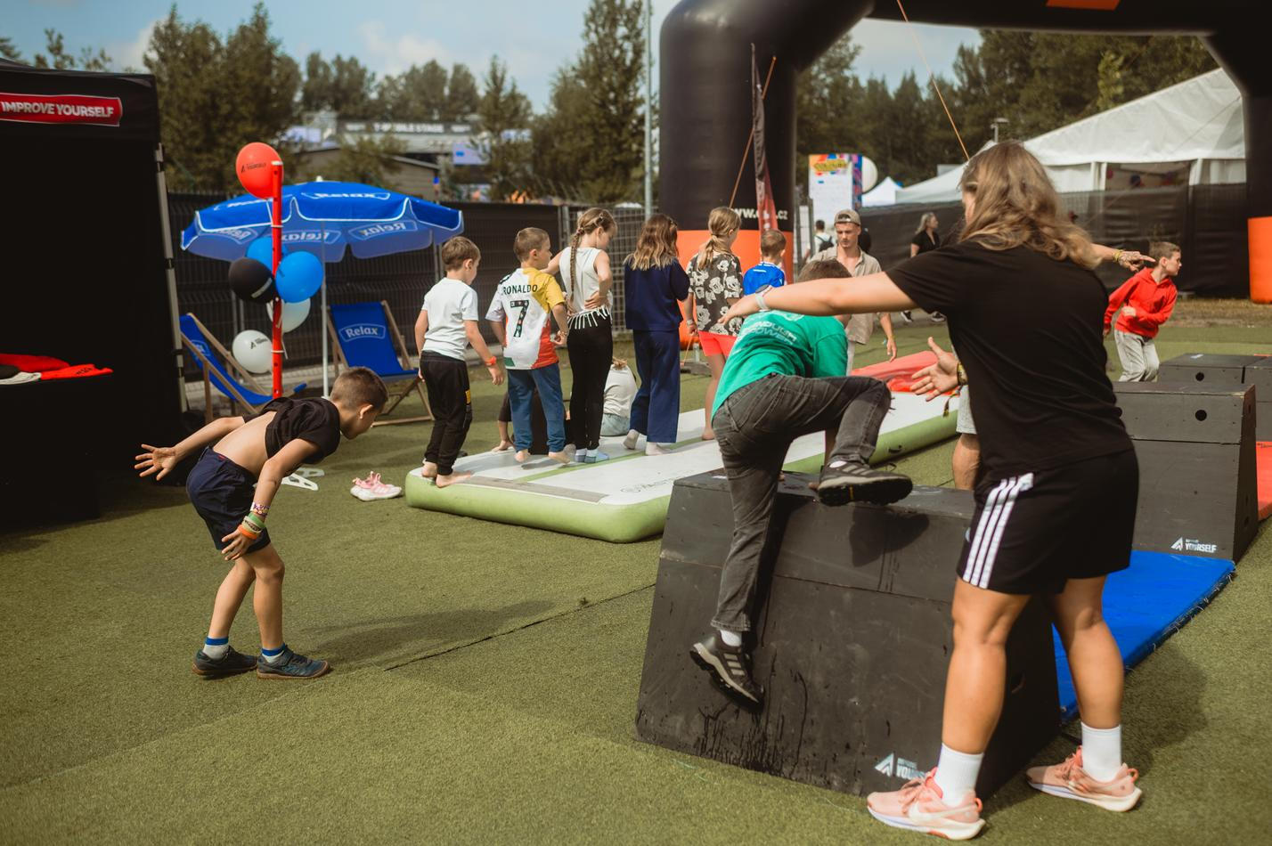 Parkour workshop