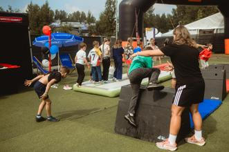 Parkour workshop