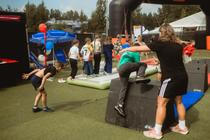 Parkour workshop