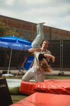 Parkour workshop