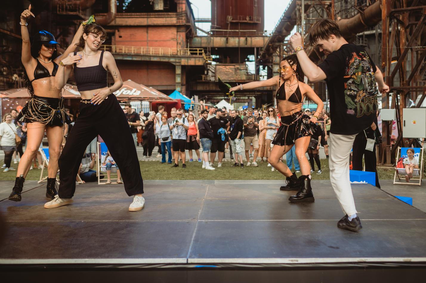 Taneční workshop a battle se Soňou a Zoe