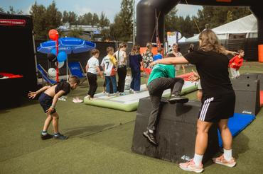 Parkour workshop