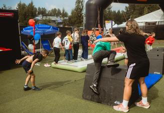 Parkour workshop