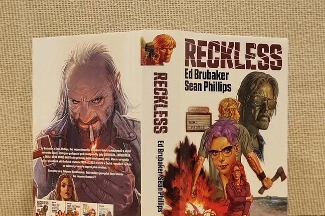 Ed Brubaker, Sean Phillips –⁠ Reckless