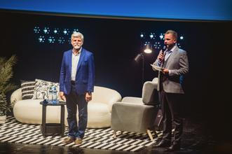 Prezident Petr Pavel v rozhovoru s Liborem Boučkem