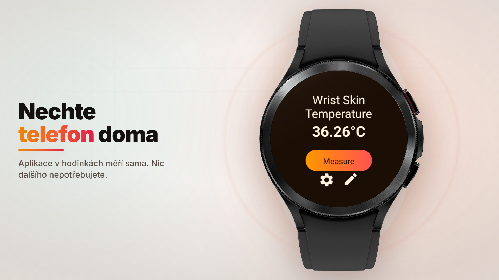 Samostatná aplikace pro Galaxy Watch zobrazuje teplotu kůže na zápěstí bez telefonní aplikace