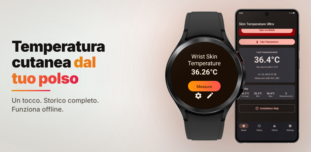 Come funziona l’app per la temperatura del polso su Galaxy Watch e quali modelli sono compatibili?