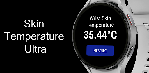 How Can I Measure Wrist Skin Temperature on a Samsung Galaxy Watch?