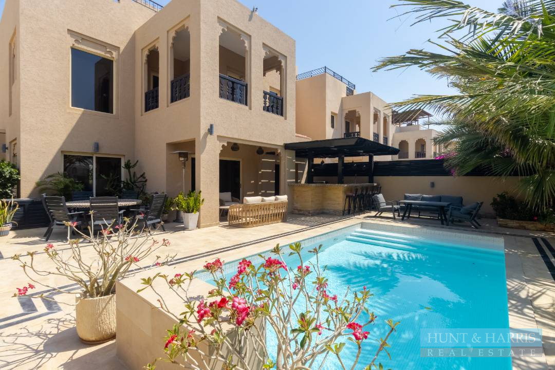 Maisonette mit 4 Schlafzimmern zum Kauf, Al Hamra Village Villas, Al Hamra Village